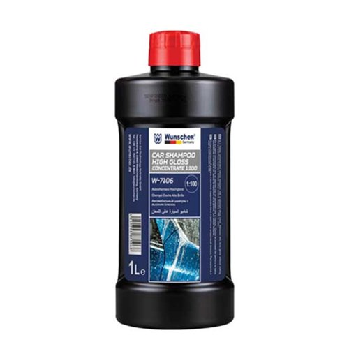 Shampoo y Cera Concentrado 1000 ML - Wünscher