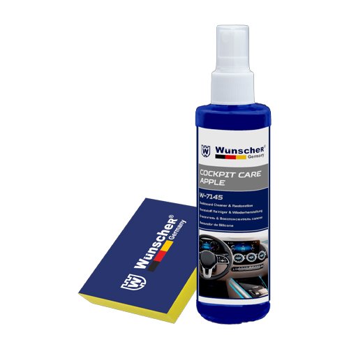 Silicona Limpiadora UV Apple 280 ML - Wünscher