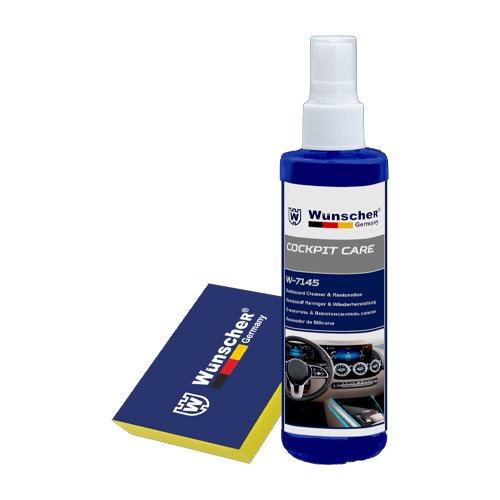 Silicona Limpiadora UV Vainilla 280 ML - Wünscher